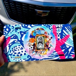 Teachers life Sea Star Blue design